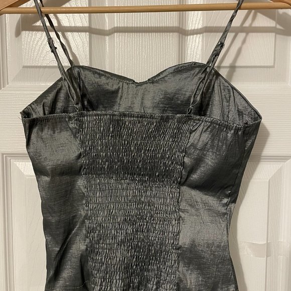 2 women Corsets - black/silver , size large - Picture 7 of 9